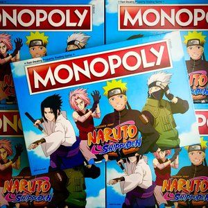 Monopoly Board Game - Naruto Shippuden Edition